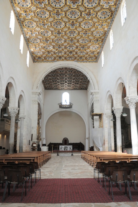 Kathedraal van Otranto, interieur